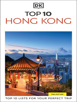cover image of DK Top 10 Hong Kong